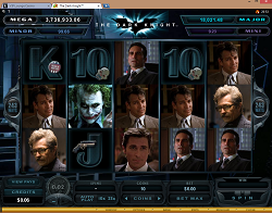 Dark Knight progressive slots with multiple features Dark Night Slots