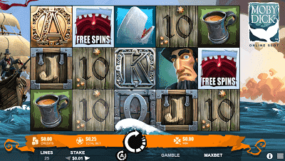 Moby Dick Slot Game